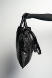 TorbaStudio Leather Racer Tote Bag