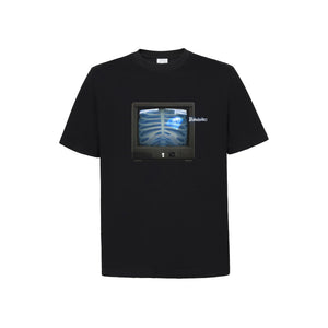 No Bad Vibez Channel Tee - Black