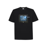 No Bad Vibez Channel Tee - Black