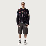 Honor The Gift Twill Carpenter Short - Black
