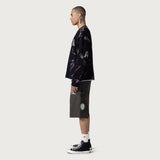 Honor The Gift Twill Carpenter Short - Black