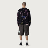 Honor The Gift Twill Carpenter Short - Black