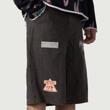Honor The Gift Twill Carpenter Short - Black
