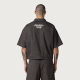 Honor The Gift Twill Full Zip Shirt - Black