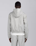 Honor the Gift Twill Hooded Jacket - Stone