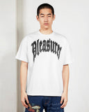 Pleasures Twitch Studded Crewneck – White