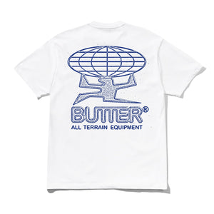 Butter Goods Terrain Tee – White