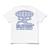 Butter Goods Terrain Tee – White