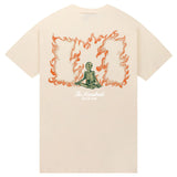 The Hundreds Flame Wildfire T-Shirt - Cream