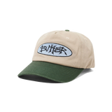 Butter Goods Tide 5 Panel Cap - Washed Tan/Seaweed