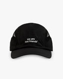We Are Not Friends Timeless Tech Hat - Black
