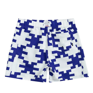 Cabrio Big Monogram Short - Navy