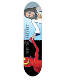 Toy Machine Team Bury the Hatchet Twin Tail Skateboard Deck – 8.0