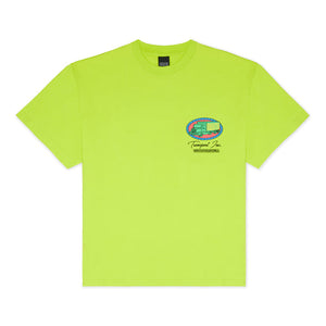Pas De Mer Transoport Tee AG - Acid Green