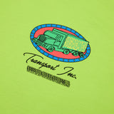 Pas De Mer Transoport Tee AG - Acid Green