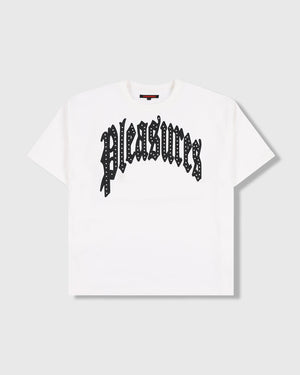 Pleasures Twitch Studded Crewneck – White