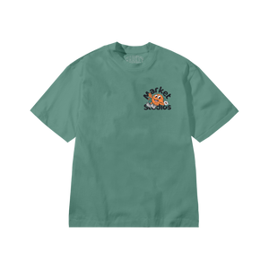 Market Chill In The Net T-Shirt – Green