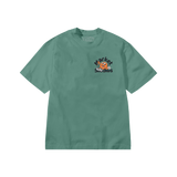 Market Chill In The Net T-Shirt – Green