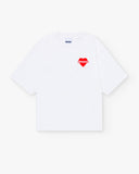 We Are Not Friends Union Love Boxy T-Shirt - White