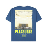 Pleasures Turntable T-Shirt – Blue