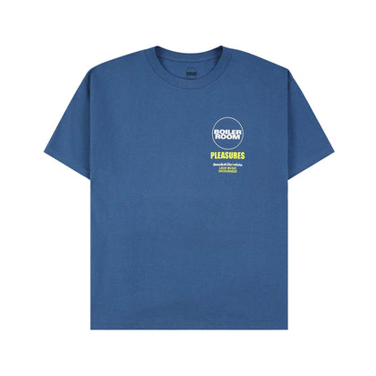 Pleasures Turntable T-Shirt – Blue