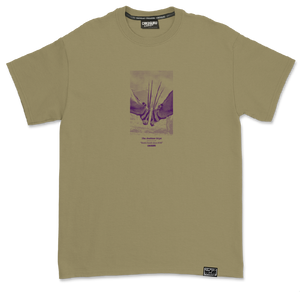 Crkd Guru Buttin Heads - Dusty White