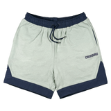 Crkd Guru Box Logo Shorts - Sea Green