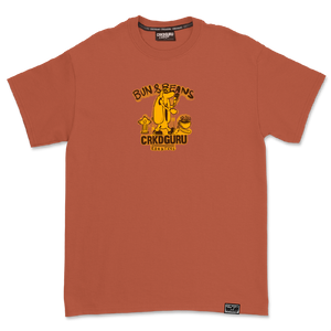 Crkd Guru Dog Walking Joe - Burnt Orange