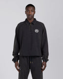 Honor the Gift Vintage Terry Quarter Zip - Vintage Black