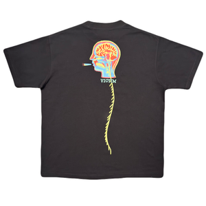 Acid Lust The Victim T-shirt - Shadow