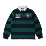 Butter Goods X Umbro Victory Rugby Polo - Navy Forest