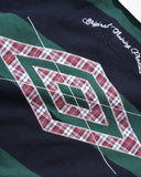 Butter Goods X Umbro Victory Rugby Polo - Navy Forest