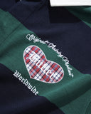 Butter Goods X Umbro Victory Rugby Polo - Navy Forest