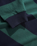 Butter Goods X Umbro Victory Rugby Polo - Navy Forest