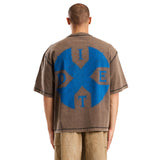 Diet Starts Monday Shooting Star Tee - Vintage Black/Blue