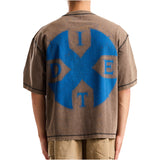 Diet Starts Monday Shooting Star Tee - Vintage Black/Blue