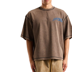 Diet Starts Monday Shooting Star Tee - Vintage Black/Blue