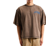 Diet Starts Monday Shooting Star Tee - Vintage Black/Blue