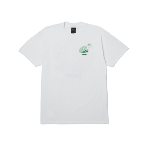 HUF What A Jungle Short Sleeve Tee – White