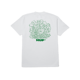 HUF What A Jungle Short Sleeve Tee – White