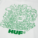 HUF What A Jungle Short Sleeve Tee – White