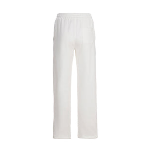 No Bad Vibez Mask Pants - White