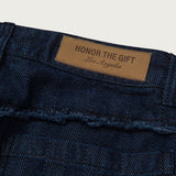 Honor the Gift A-Spring Womens Herringbone Wide Leg Pant - Blue