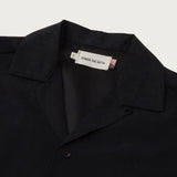 Honor The Gift A-Spring Womens Peached Camp Shirt - Black