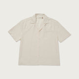 Honor The Gift A-Spring Womens Peached Camp Shirt - Bone