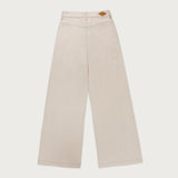 Honor The Gift Tailored Curved Pant - Cream