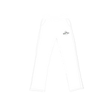 No Bad Vibez Mask Pants - White