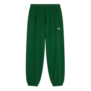 Walk in Paris Forest Green Jogging Pants