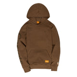 Carrots Wordmark Hooded Sweatshirt - Brown