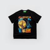 Plastic is Wack World Champs T-shirt - Black